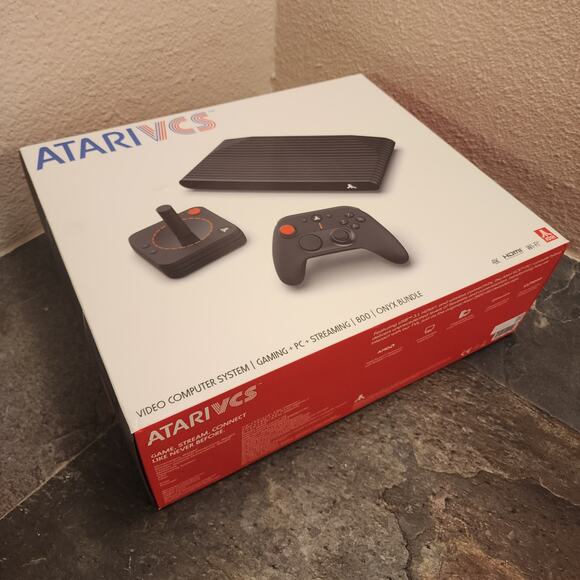 Atari VCS 800 Black Walnut Bundle Console 4K HDMI WiFi Joystick + Controller - Picture 16 of 16